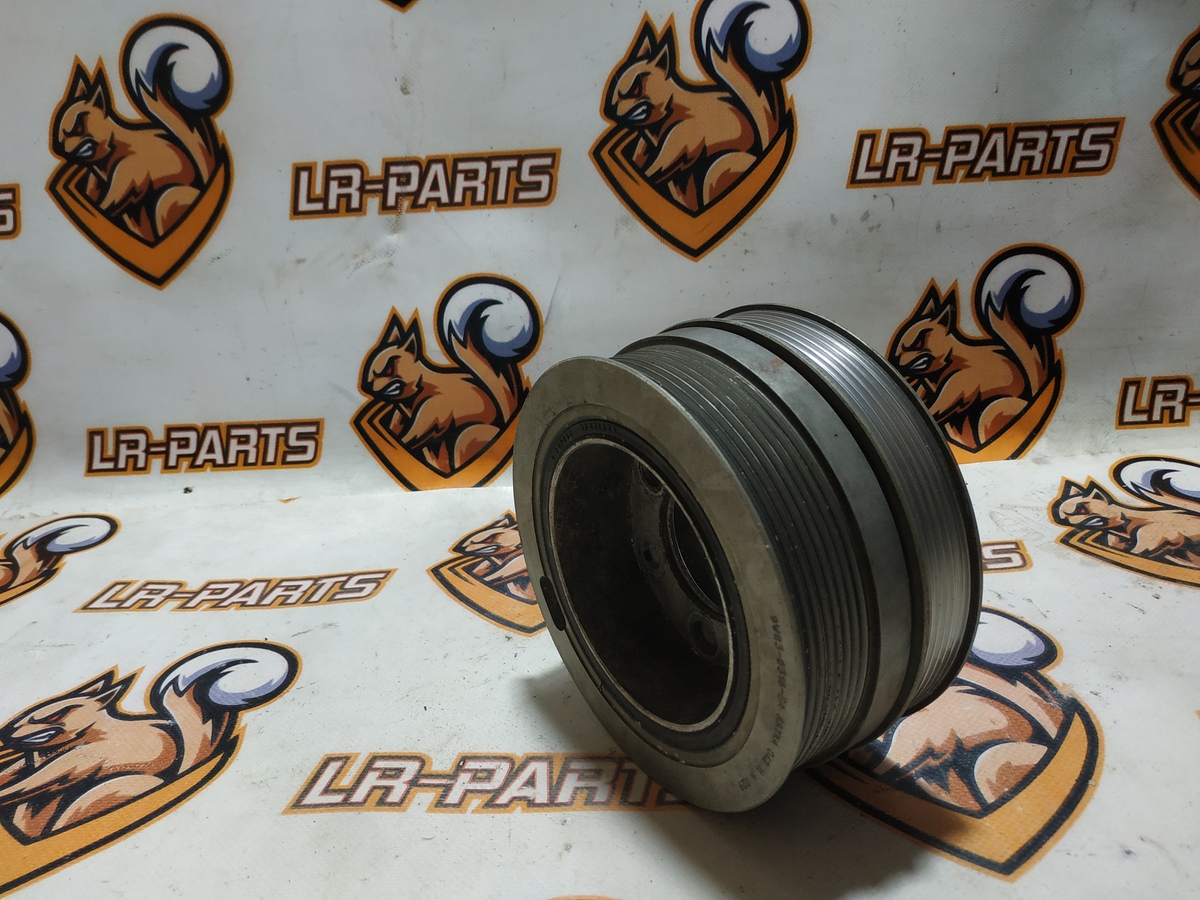 LR124257 Koło pasowe wału korbowego 5.0 Range Rover Sport L320 (2005-2013) używane